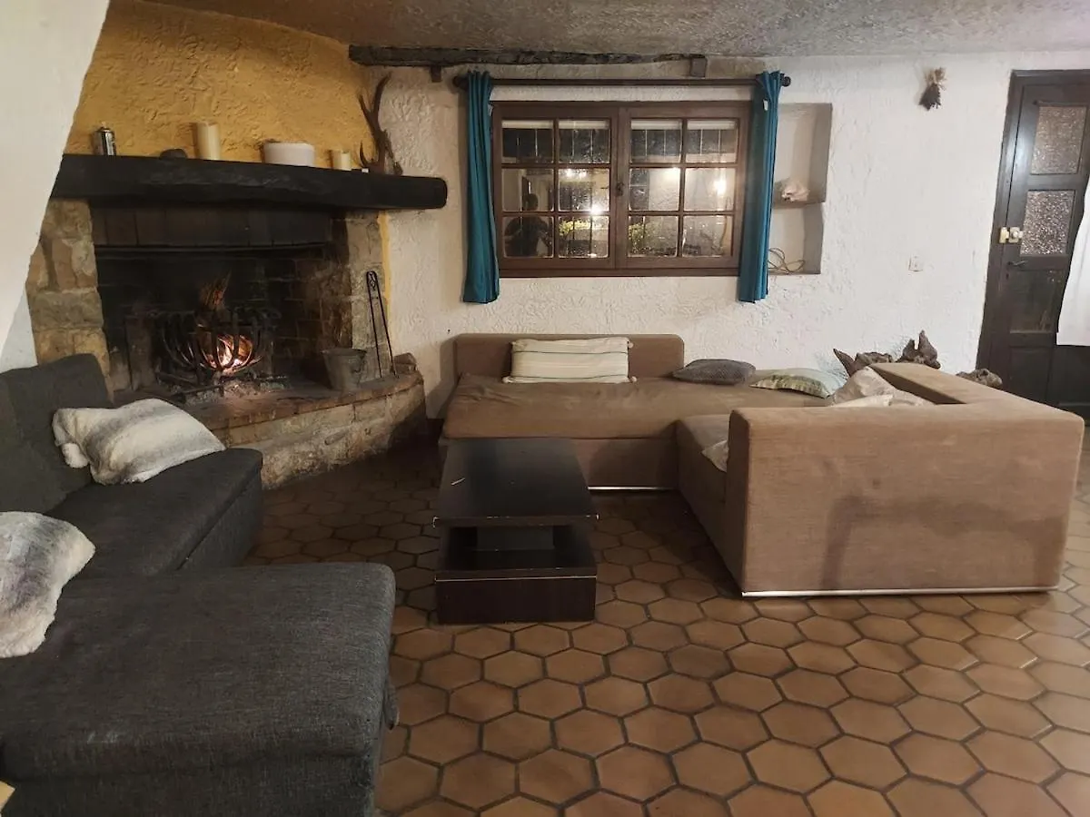 Holiday home Maison De Montagne Chaleureuse Greolieres