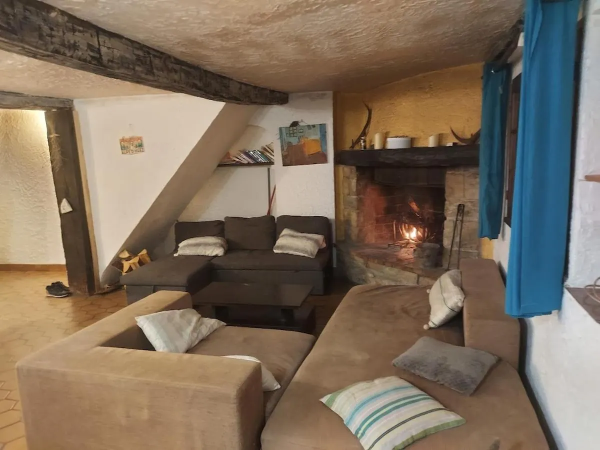 Maison De Montagne Chaleureuse Greolieres