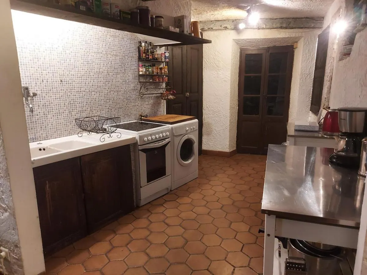 Maison De Montagne Chaleureuse Greolieres Holiday home