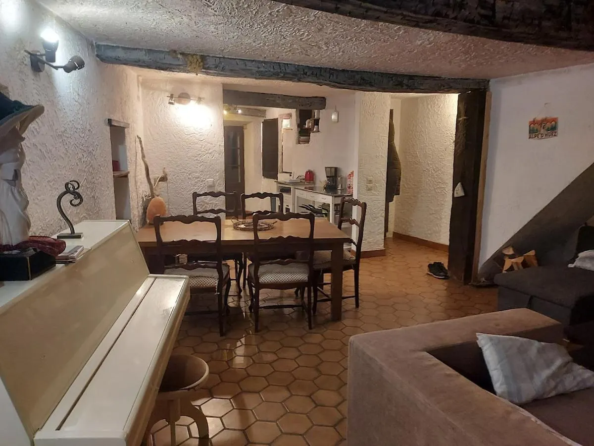 Maison De Montagne Chaleureuse Greolieres Holiday home